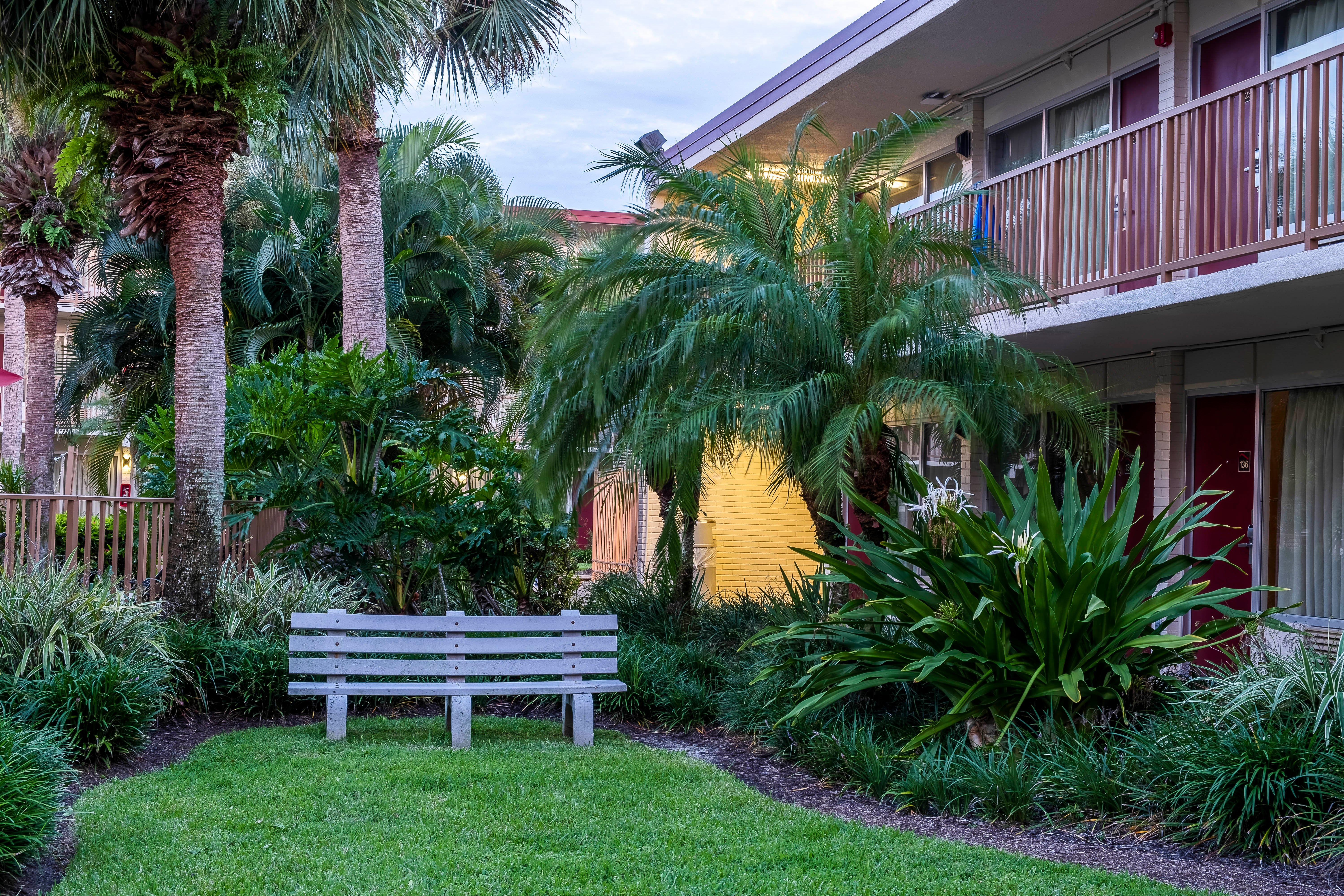 Red Roof Inn Plus+ & Suites Naples Downtown-5Th Ave S Экстерьер фото